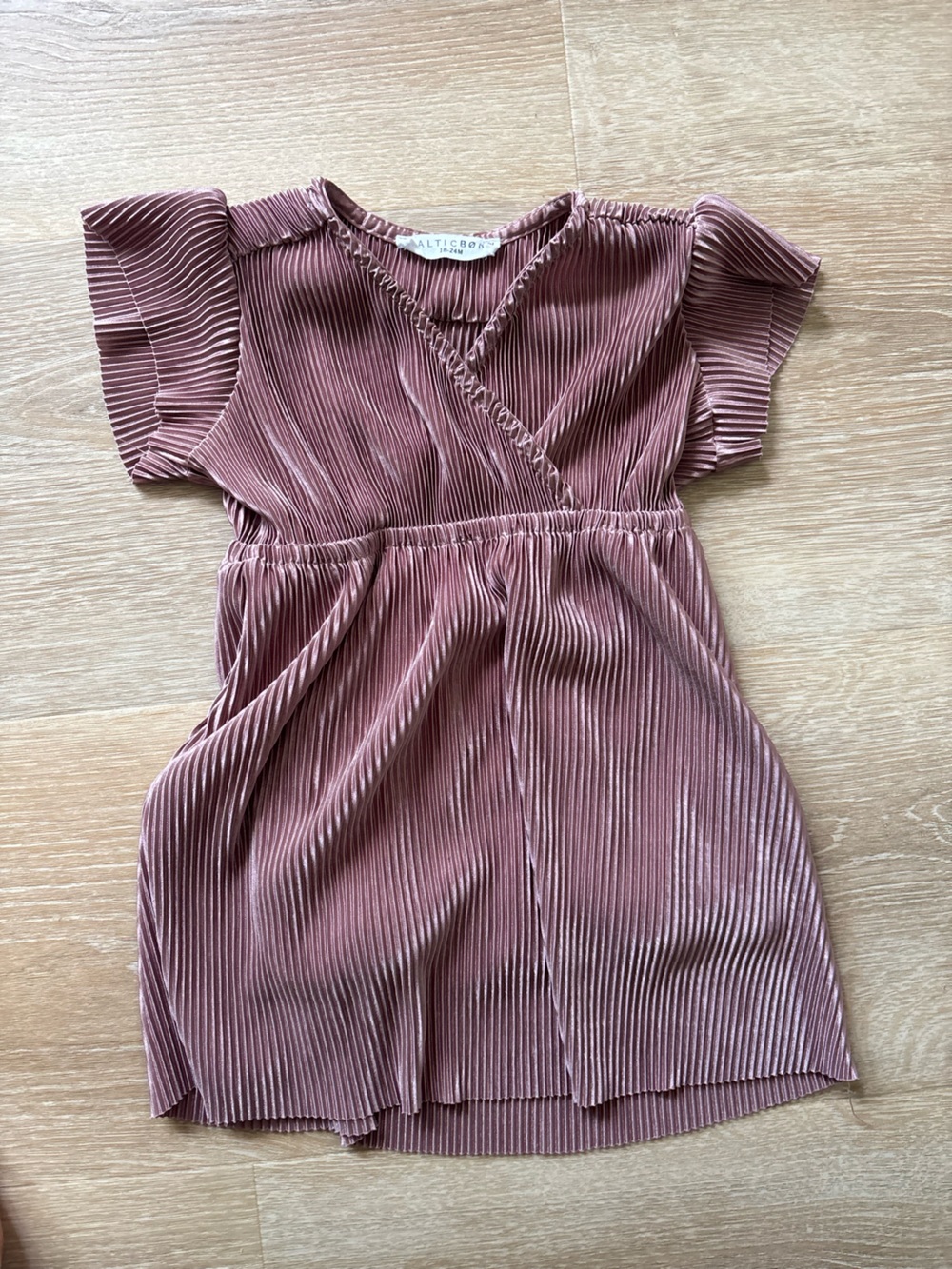 Baltic Born infant dress